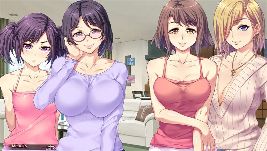 清白观念ZERO:和枪间一家度过的奇妙暑假/Zero Chastity A Sultry Summer Holiday