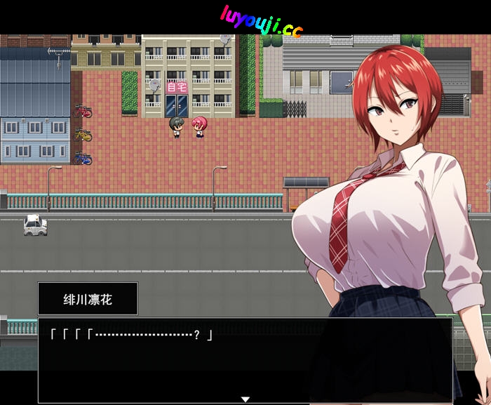 在月夜下绽放的红色花朵【月夜下辉映的赤红之花 AI汉化版 RPG游戏】绽放出奇幻之旅