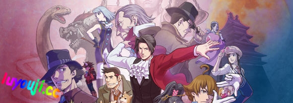 逆转检察官1&2 御剑精选集 官方中文版 推理冒险游戏 6G