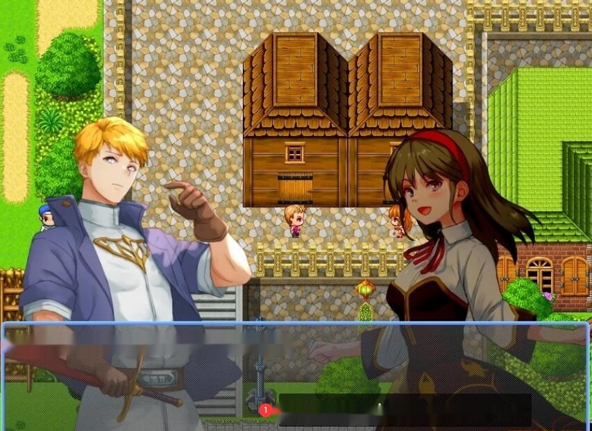 [电脑] 【PC/2D/RPG/汉化】只有我的魅力值在提升这件事 V1.0 AI汉化版【500M】