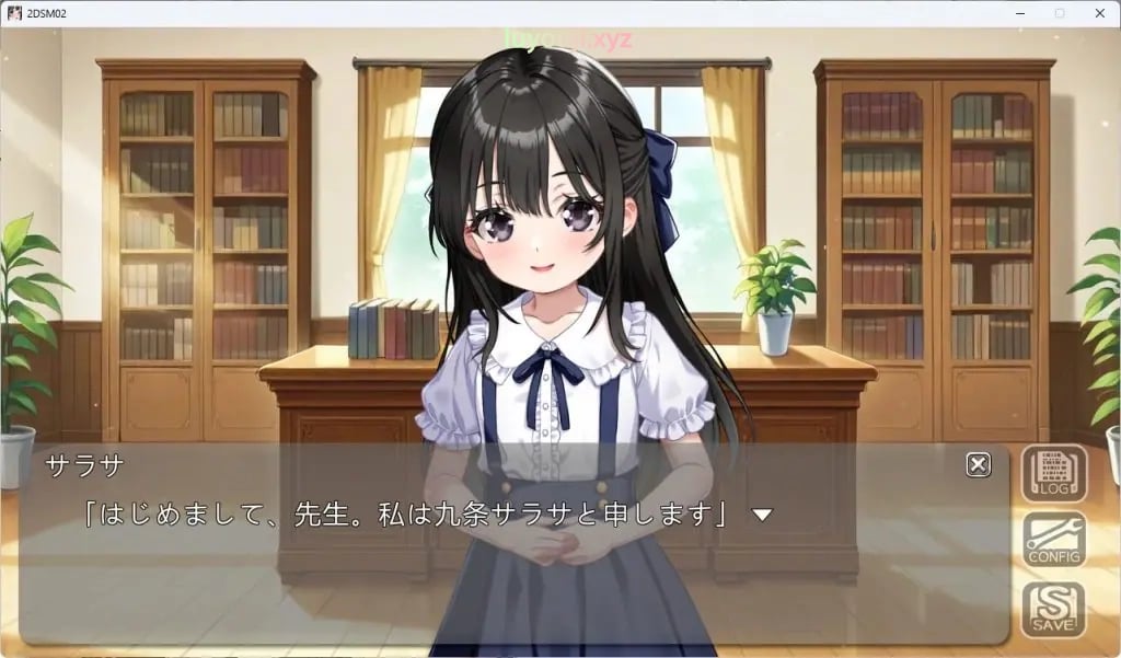 【PC/官中/互动/SLG游戏/740M】 教育的调教师 ～清纯的抖M大小姐～ 官中版+自带全回想+互动SLG游戏+740M