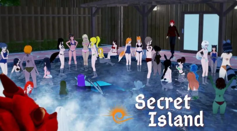 【PC/安卓/AI汉化版/3D/日系SLG游戏/9.98G】秘密岛 (Secret Island) Ver0.15.4.0 AI汉化版+PC+安卓+3D日系SLG游戏+9.98G
