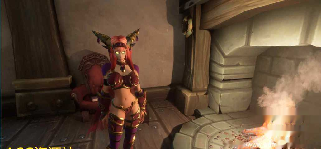 探索艾泽拉斯的激情奇遇【RPG/虚幻4/游戏/动画/】《涅槃红龙~艾泽拉斯之肏V1.04中文完结版+动画伊瑞尔的竞技场+CG 【6G】》