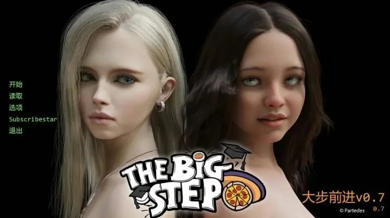 【PC/安卓/AI汉化/欧美/3D/SLG游戏/6.5G】大步前进 (The Big Step) Ver0.9 AI汉化版+PC+安卓+欧美3DSLG游戏+6.5G-中文绅士游戏下载,黄游,色情手机啊游戏,绅士漫画,里番