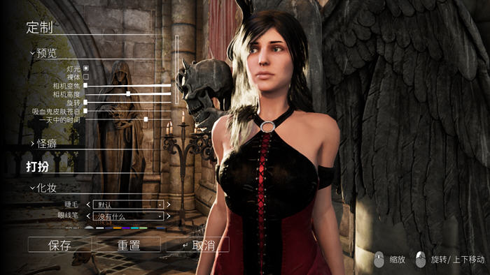 血族迷情 v0.24 官方中文版 3D动作冒险游戏+画廊 14G