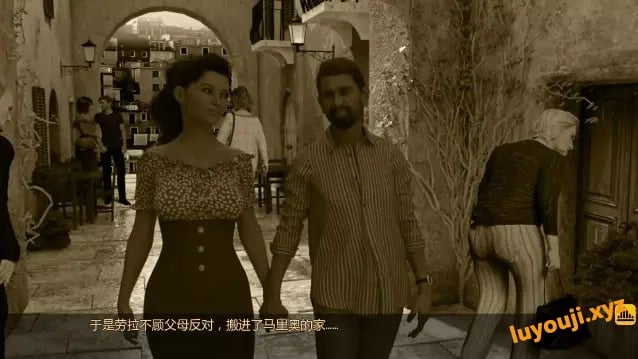 【PC/AI汉化/欧美/SLG游戏/1.76G】以妻子为赌注 (A Wife at Stake) Ver0.110 AI汉化版+欧美SLG游戏+1.76G
