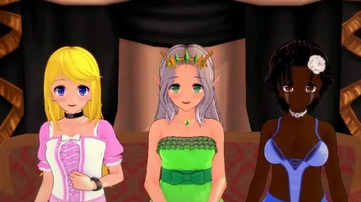 【PC/安卓/AI汉化/日系/幻想/SLG游戏/5.2G】来自日食 (The Synthetic) Ver0.4.5 AI汉化版+PC+安卓+日系幻想SLG游戏+5.2G