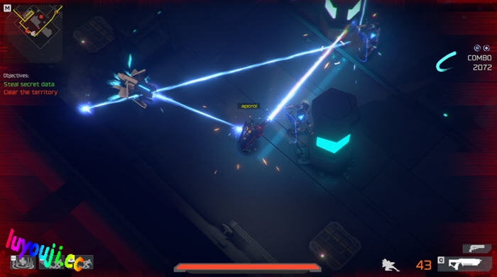 赛博公司(Cyber Corp) 官方中文版 动作射击游戏 2.8G