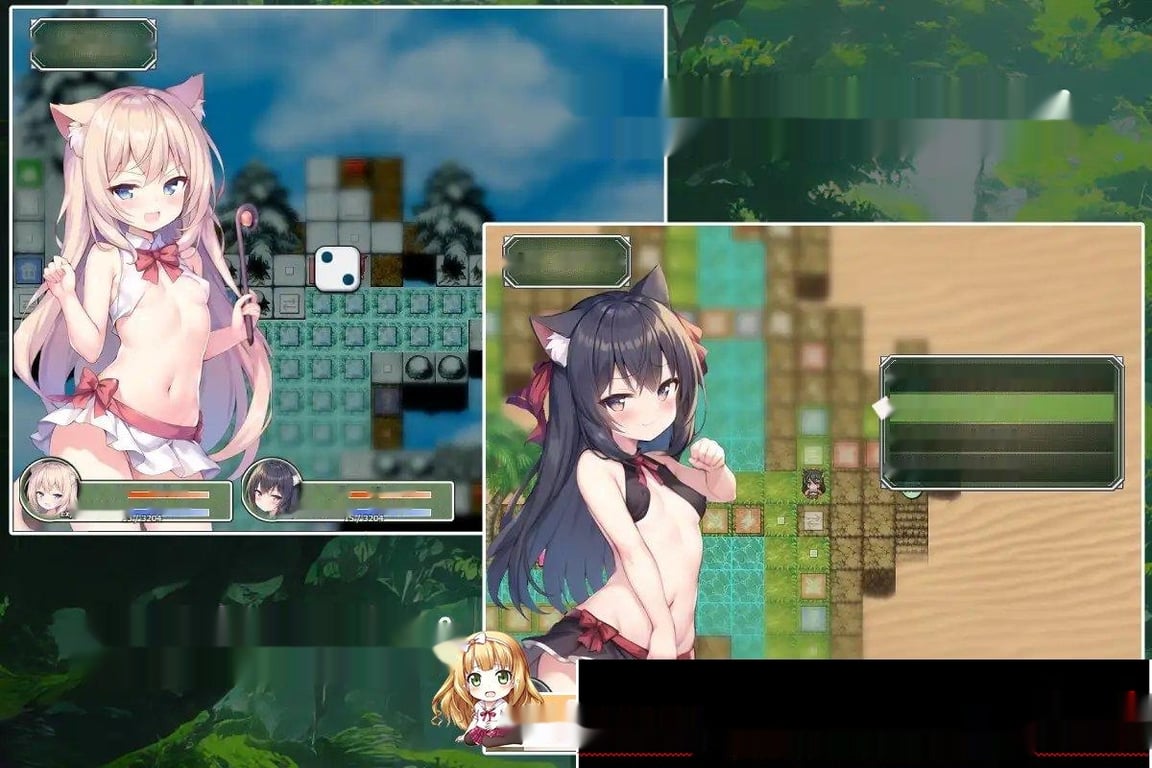 [RPG/汉化]浓厚!涅槃迷宫 つゆだく!ニルヴァーナの迷宮AI汉化版+存档3.1G