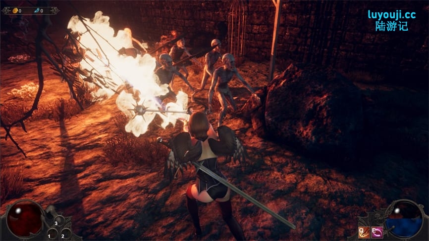 惩戒魅魔:高清重制版/She Will Punish Them(已更新至V0.982-惊喜连连+集成节日+圣诞+新场景+新敌人+新武器+骷髅雇佣兵+全DLCs+集成MOD+游戏修改器)