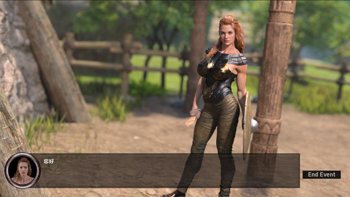 维京海盗:爱与血 v0.7.4 汉化版 PC+安卓 沙盒SLG游戏 2.7G