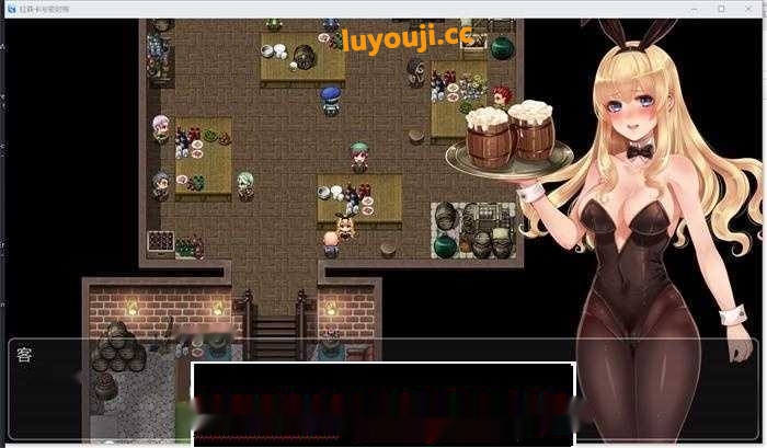 【精品RPG/汉化】黑丝女骑士:拉菲卡与封印之楔 云汉化正式版+存档【新作/异种战斗H/1.2G】