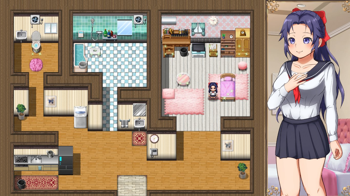 [RPG/汉化] 静久的露出物语~露出的推荐 しずくの露出物語～露出のすゝめ PC+安卓汉化版 [1G]