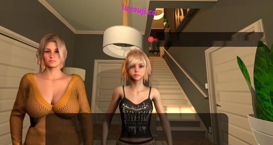 【SD/3D/欧美SLG/汉化】为她服务 In Her Service V0.54 双端汉化版【2.3G】