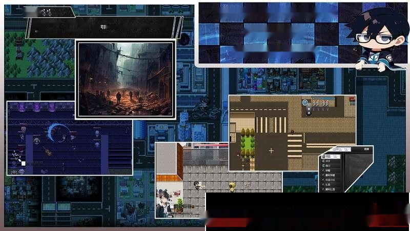 [RPG/官中]尸落之城─堕入欲望的阴影 ZostCity v0.5.0B 官方中文版1.7G