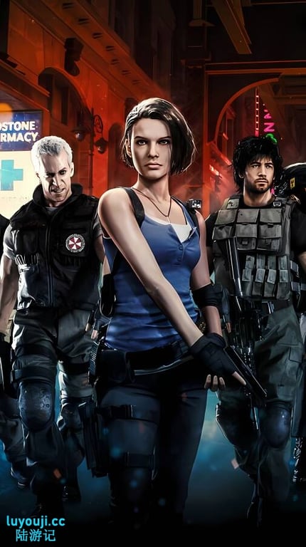 生化危机3重制版:独家MOD整合版/Resident Evil 3 Remake（已更新集成全DLCs+超多人物+武器等皮肤MOD+Build.7599632升级档+物品存档全啊解锁+游戏修改器）-中文绅士游戏下载,黄游,色情手机游戏,绅士漫画,里番