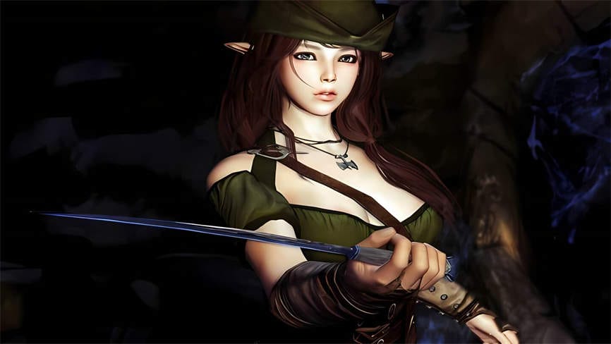 上古卷轴5:少女卷轴/The Elder Scrolls V:Skyrim（集成爱的实验室+超多MOD+捏脸数据+游戏修改器+存档+攻略视频）