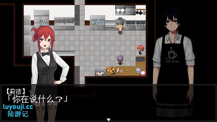 享受病情的卡尔瓦先生 v1.0 AI汉化版 RPG游戏+存档 1.1G