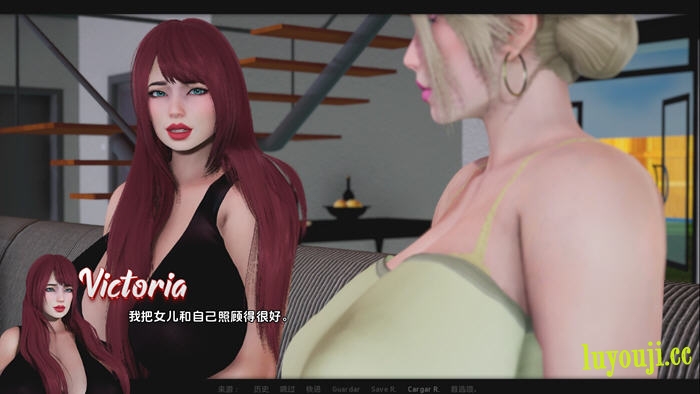 探索家庭的秘密：动态SLG游戏《家人在家(Family at Home Re)》汉化重制完结版震撼来袭，PC+安卓双平台