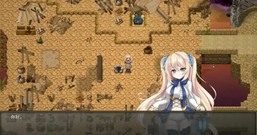 【PC/官方中文/2D/日系RPG游戏/4.47G】苍色之光与魔剑锻造师 (The Shimmering Horizon and Cursed Blacksmith) Ver1.01R 官方中文版+2D日系RPG游戏+4.47G