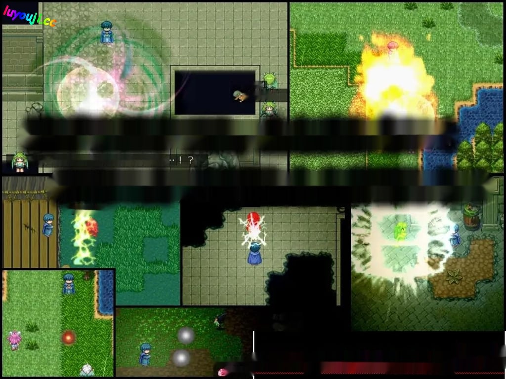 [ACT/PC/AI汉化] 银魔術戯 1.3G