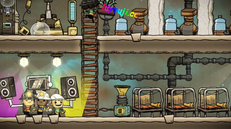 缺氧(Oxygen Not Included) u54 豪华中文版含祝你好梦 生存游戏 3.4G