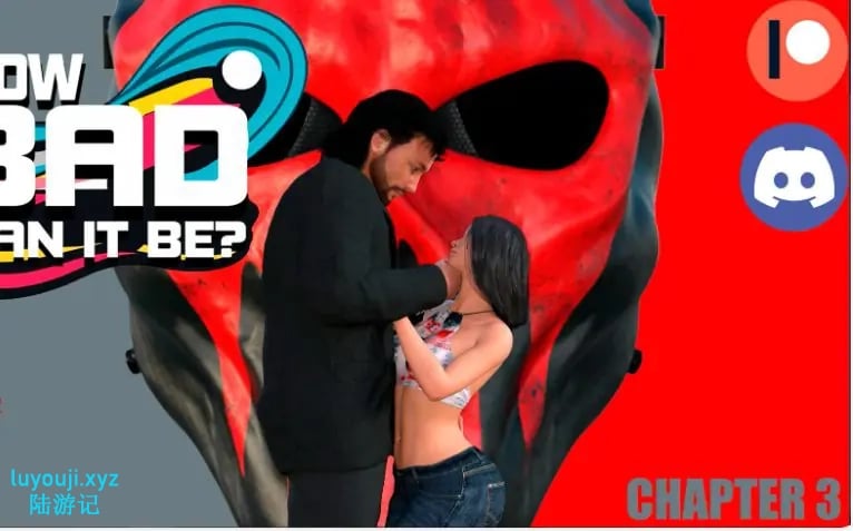 【PC/安卓/AI汉化/欧美/SLG游戏/5.08G】它能有多糟糕 (How Bad Can It Be?) Ch.3 AI汉化版 PC+安卓+欧美SLG游戏+5.08G