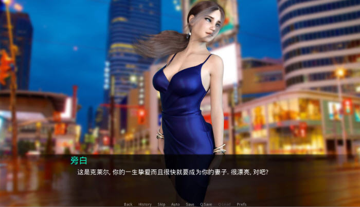 因为我爱她(Because I Love Her) Part2 汉化版 PC+安卓 动态SLG游戏 3.4G