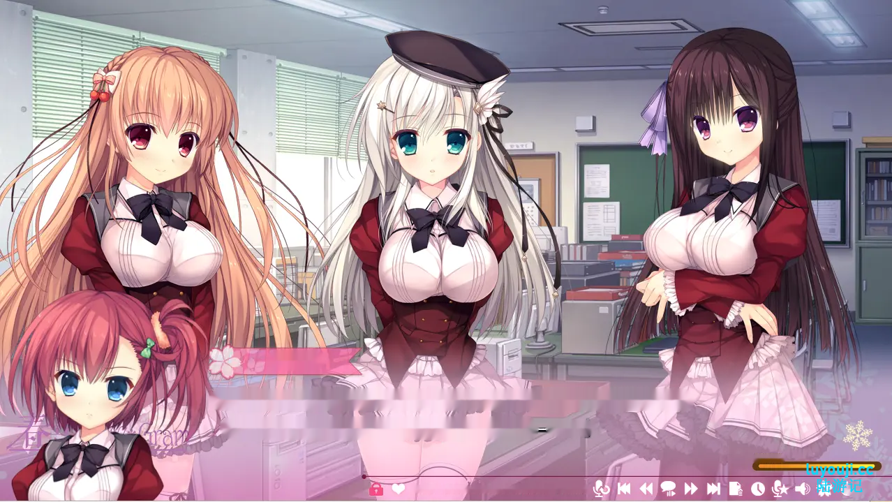 [ADV/汉化] 春音爱丽丝 AliceGram 硬盘汉化版 [多空/4.2G]