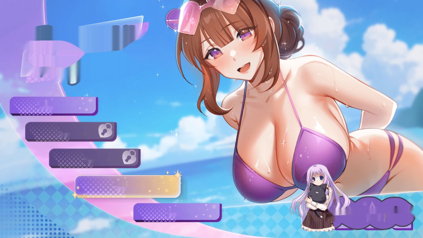 [SLG/汉化] 夏日为你演示 Summer For You DEMO 官方中文步兵版 400M