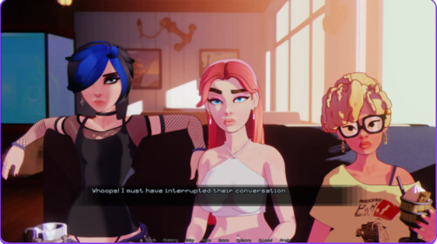 【PC/安卓/AI汉化/欧美/SLG游戏/2.3G】上钩了 (Hooked!) Ver0.6.0+PC+安卓+欧美SLG游戏+2.3G