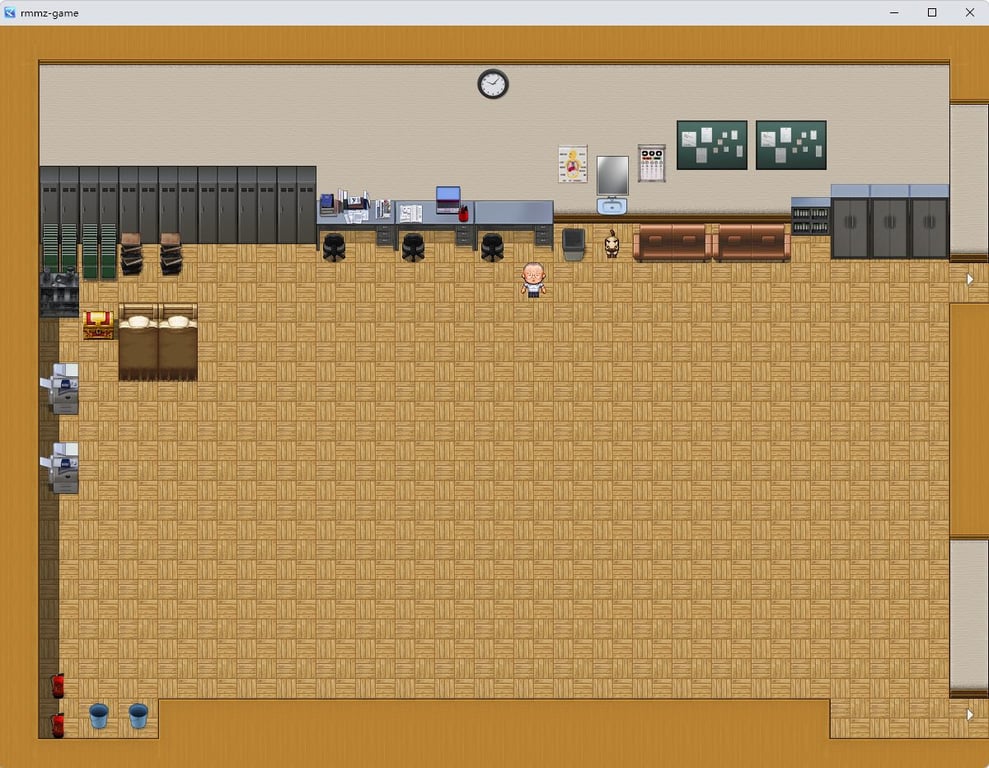 【PC/AI汉化/日式/RPG游戏/1.20G】 想让女孩们怀孕！（用務員は孕ませたい！）AI汉化版+自带全回想解放+日式RPG游戏+1.20G