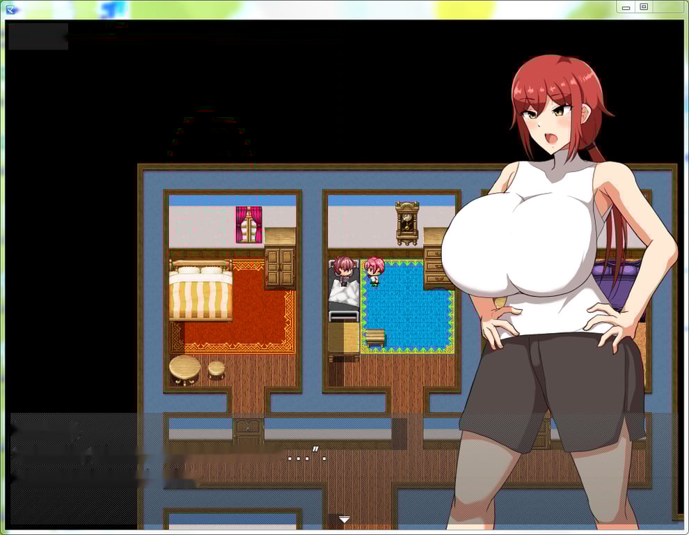 【日系RPG/2D/汉化】当铁匠的姐姐堕落时Ver1.4汉化版 1G