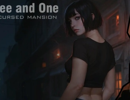 【PC/安卓/AI汉化/欧美/SLG游戏/3.8G】三与一:诅咒庄园 (Three and One: The Cursed Mansion)Ver0.3+PC+安卓+欧美SLG游戏+3.8G