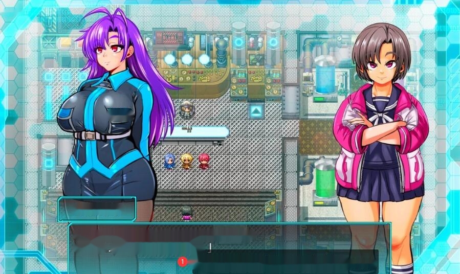 【SD/2D/RPG/汉化】学园特警部 -SIGNIT- V01.3 双端AI汉化版+存档【2.4G】