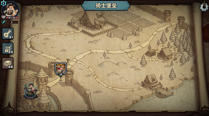 【探索全新策略领域】代号肉鸽:流放之地 官方中文版 卡牌策略游戏 400M