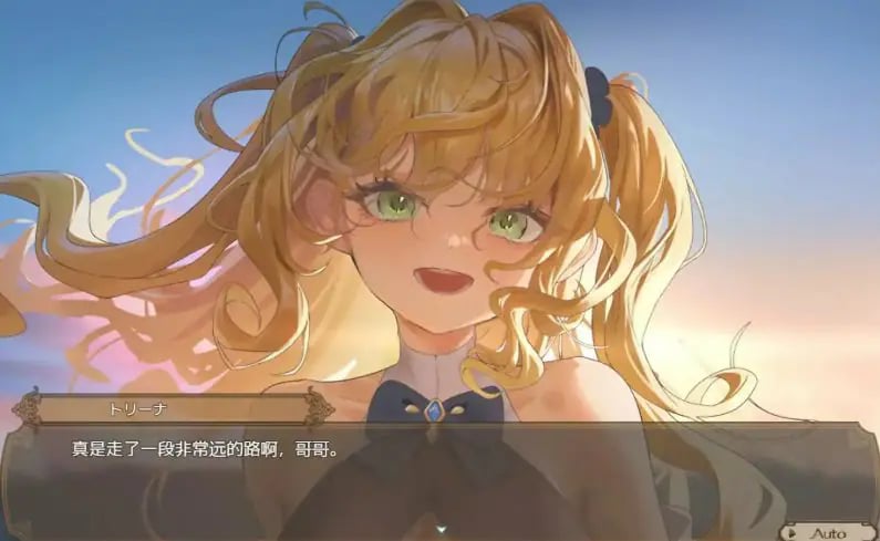 【PC/官中/冒险/RPG游戏/4.0G】 影色渐染~阿斯林顿的妹神官（影に染まりゆく~アスリントの妹神官）Ver.1.3.11官中步兵版+DLC+全回想存档+冒险RPG游戏+4.0G