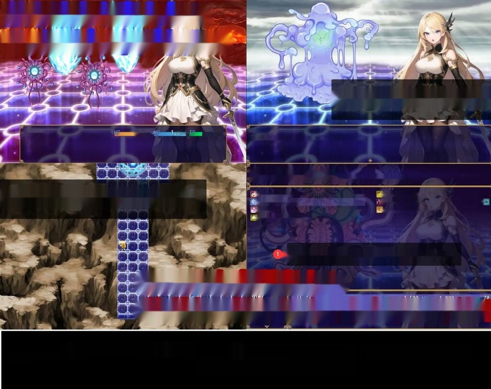 [电脑]【日式RPG/AI汉化】魔剑士芙兰与堕落魔宫/魔剣士フレンと堕Oの魔宫 AI汉化版【1.1G】