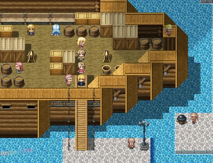 【PC/安卓/AI汉化/日式/RPG游戏/1.0G】 复兴任务:让城镇繁荣昌盛 【最终版】 Ver1.0 内嵌AI汉化步兵版+PC+安卓+日式RPG游戏+1.0G