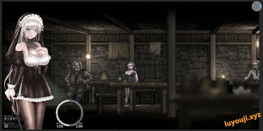 PC/官中/日式/全动态游戏/2.12G】哥特少女勇闯恶魔城2 (SiNiSistar2) Ver1.1.1 官方中文版+PC+日式全动态游戏+2.12G