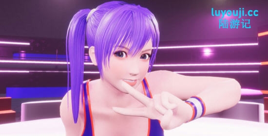 隆隆燃烧(RUMBLE BLAZING) v2803 日文版 少女格斗游戏