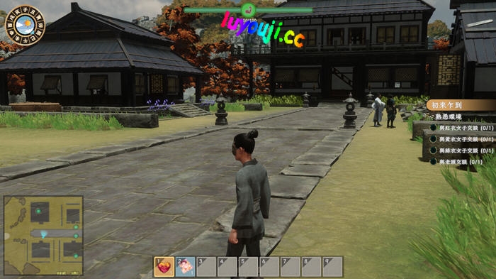 极品花郎 v1.2.2 STEAM官方中文版 开放世界3D互动游戏 5.8G