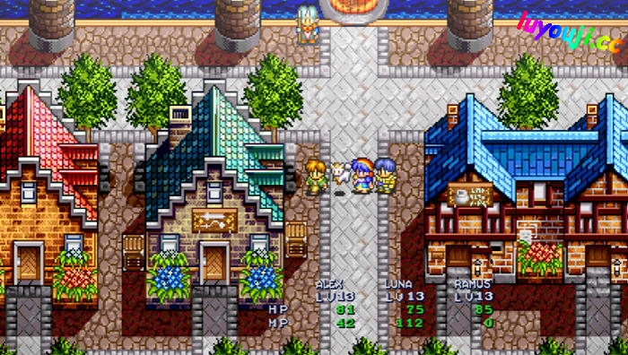 探索绅士游戏的魅力——复古RPG《露娜：银河之星》中文复刻合集发布！