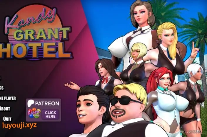 【PC/安卓/AI汉化/欧美/SLG游戏/3.32G】康提格兰特酒店 (Kandy Grant Hotel) Ver260719 AI汉化版 PC+安卓+欧美SLG游戏+3.32G