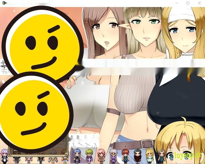 [RPG/汉化] 成为人妻公会会长的理由1.0 PC+安卓汉化作弊版 2.3G