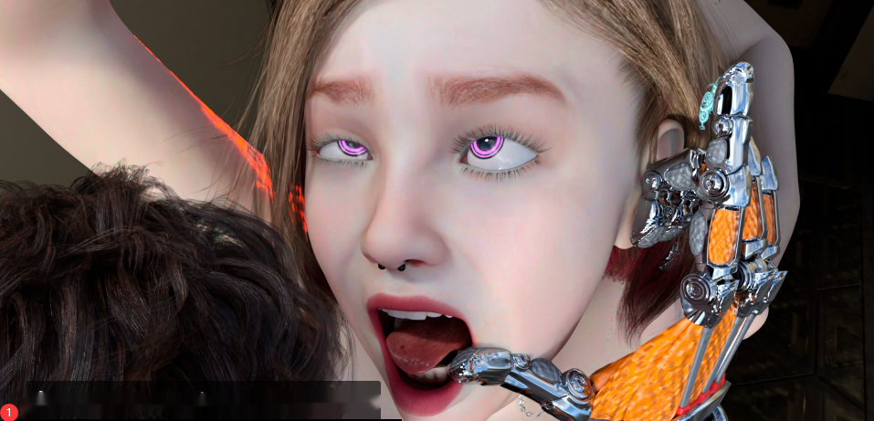 【沙盒SLG/汉化/动态】网络操娃娃 Cyber Fuck Dolls v0.1 汉化版 4G