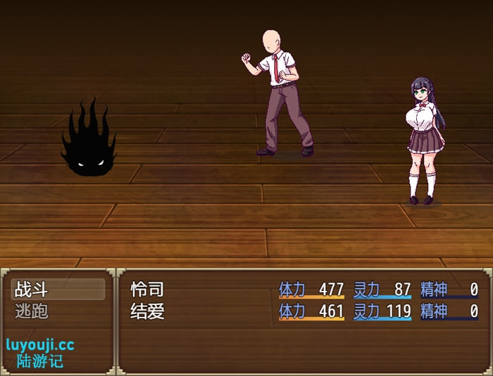 旧校舍的大妖怪 v1.01 STEAM官方中文版 RPG游戏+全CG存档 700M