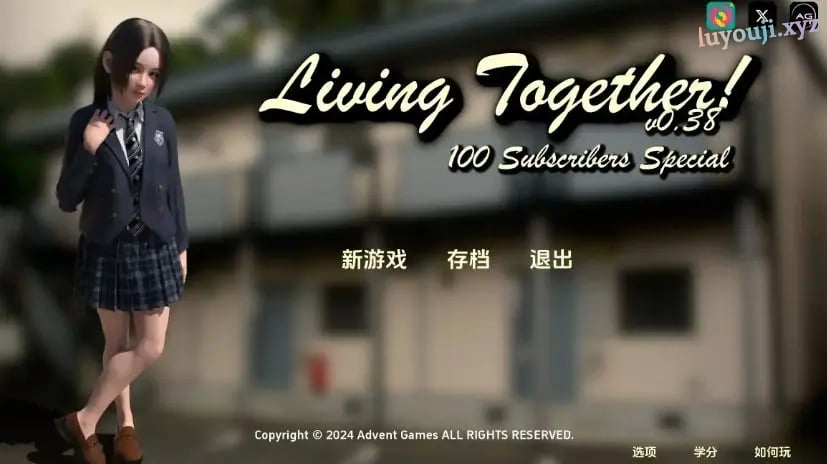 【PC/安卓/AI汉化/欧美/SLG游戏/12.5G】共同生活 (Living Together! ) Ver0.53 AI汉化版+PC+安卓+欧美SLG游戏+12.5G