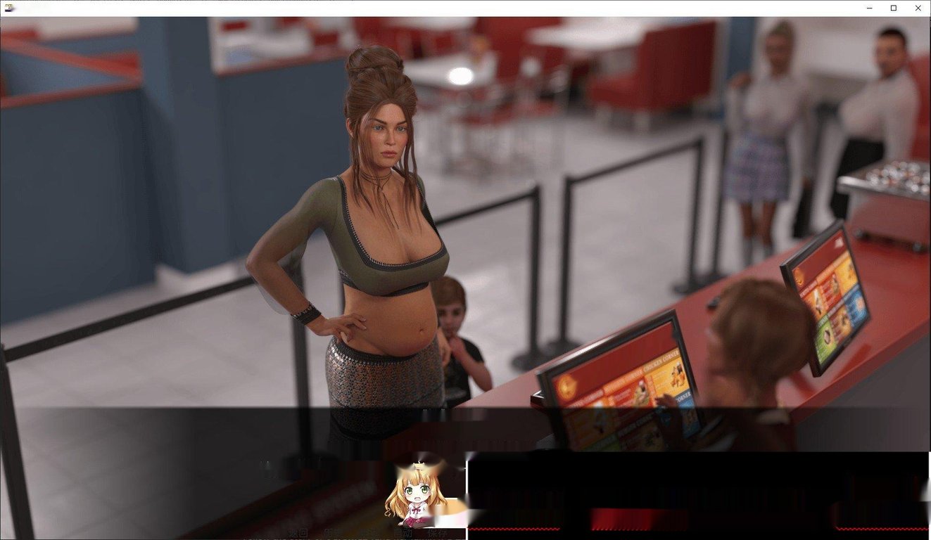 [欧美SLG/汉化/动态]天使与恶魔V0.3 AI汉化版1G