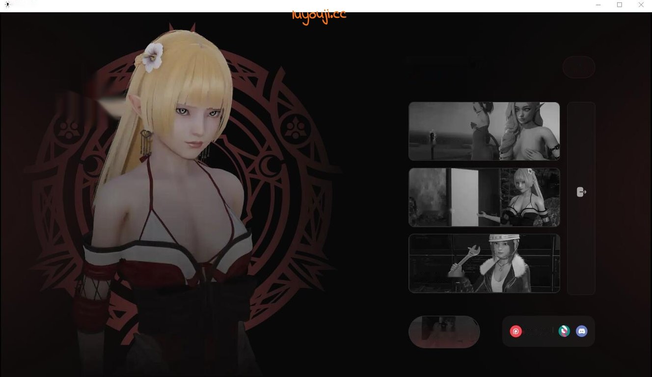 [亚洲风SLG/汉化] 黑暗同伴 黑暗的伴侣 Companion of DARKNESS Ch.8 PC+安卓汉化版 [多空/3.1G]